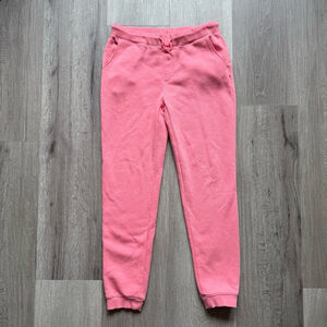 5/$30 Ripzone Vibrant Pink Fleece Joggers with Elastic Waistband